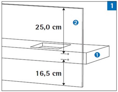 1.Нижняя панель - подставка под топливный бак 2.Огнеупорное стекло.